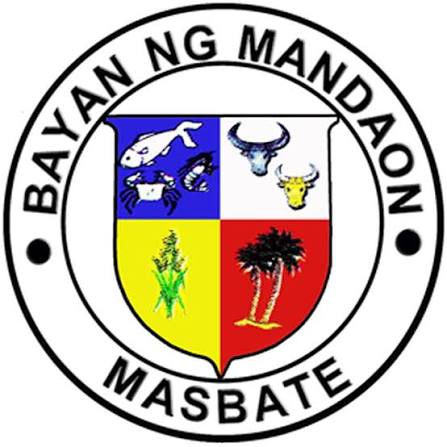 Mandaon municipal seal